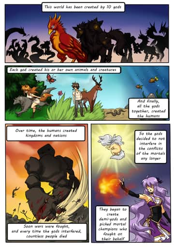 Deathblight Ch. 1 - Read free adult comic online