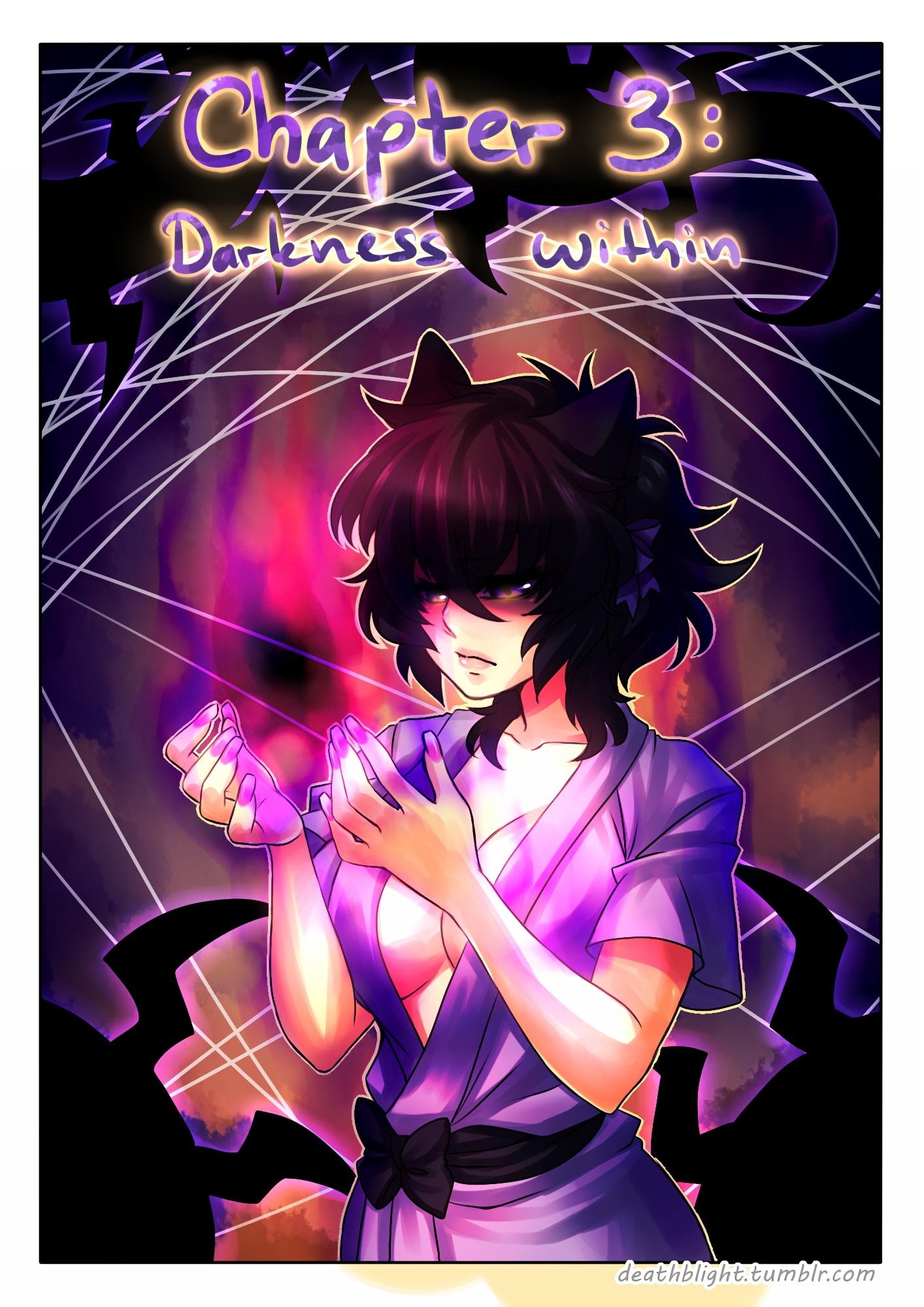 Deathblight Ch. 3 - adult comic cover