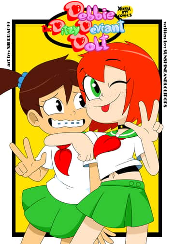 Debbie the Ditzy Deviant Dolt - Read free adult comic online