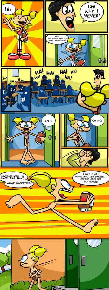 Dee Dee´s strips - Read free adult comic online
