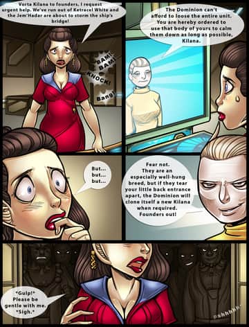 Deep Space 9 - Read free adult comic online