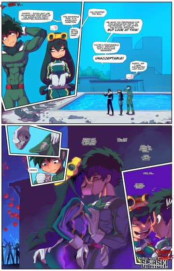 Deku and Himiko Smashed - Read free adult comic online