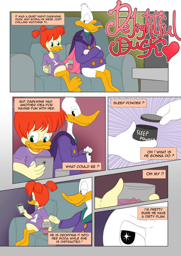 Delightful Duck - Read free adult comic online