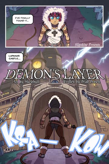 Demon's Layer - Read free adult comic online