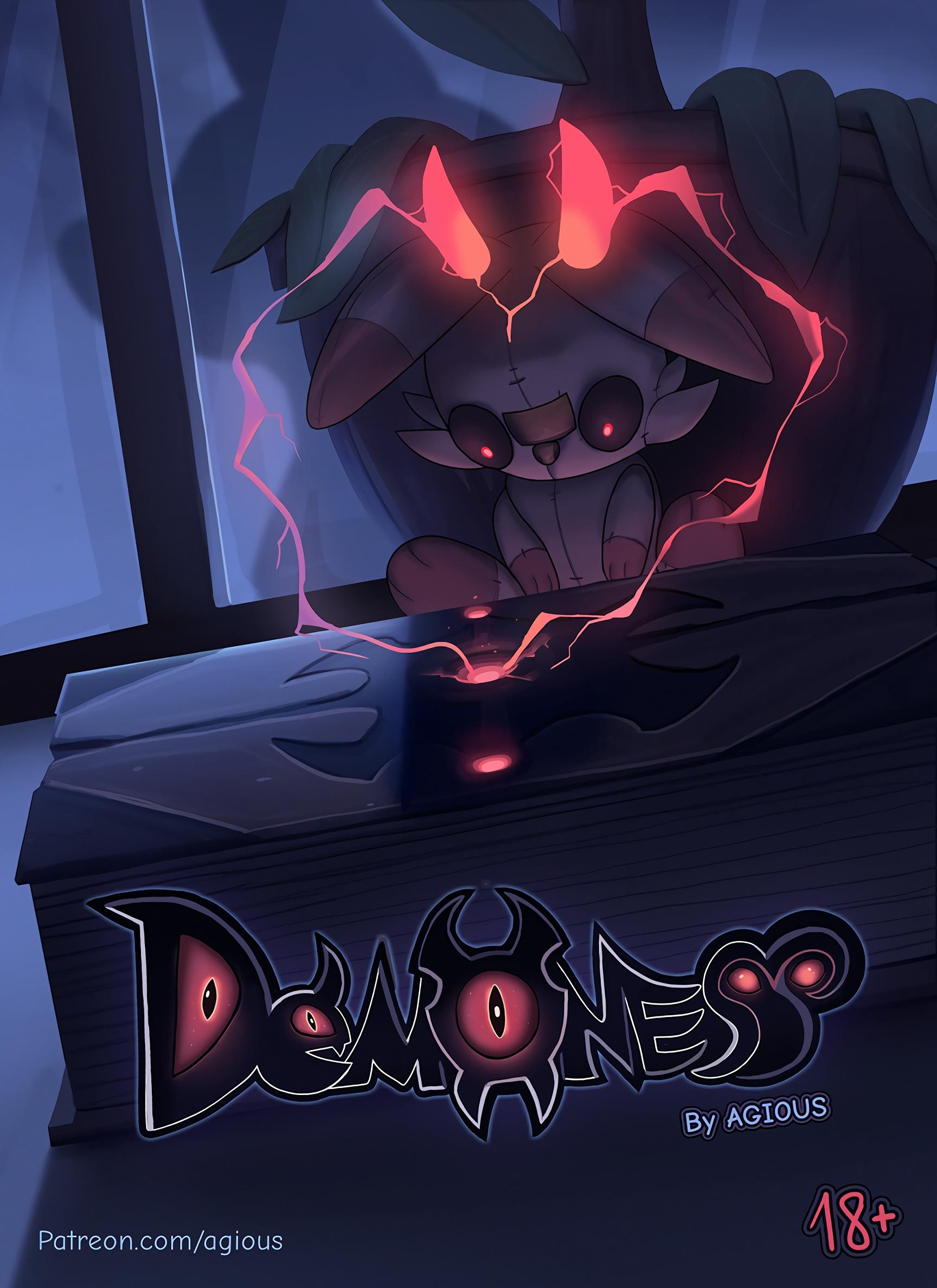 Demoness - adult comic cover
