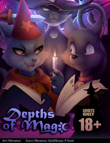 Depths of Magic - Read free adult comic online