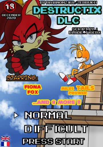 Destructix DLC - Read free adult comic online