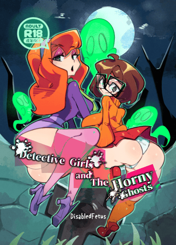 Detective girls and The Horny Ghost - Read free adult comic online