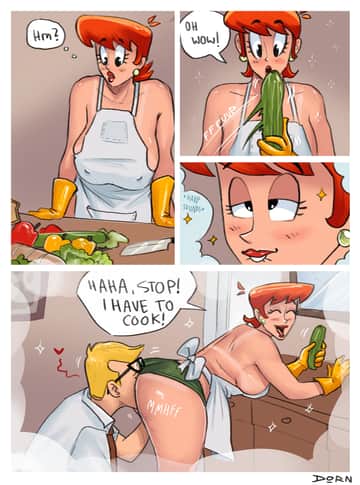 Dexter's Mum - Read free adult comic online