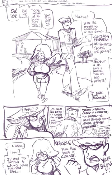 Dexter X Prudence Goof Off - Read free adult comic online