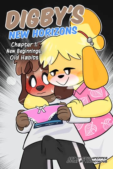 Digby's New Horizon - Read free adult comic online