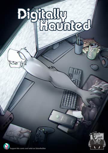 Digitally Haunted - Read free adult comic online