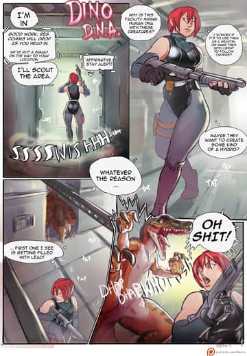 Dino D.N.A. - Read free adult comic online