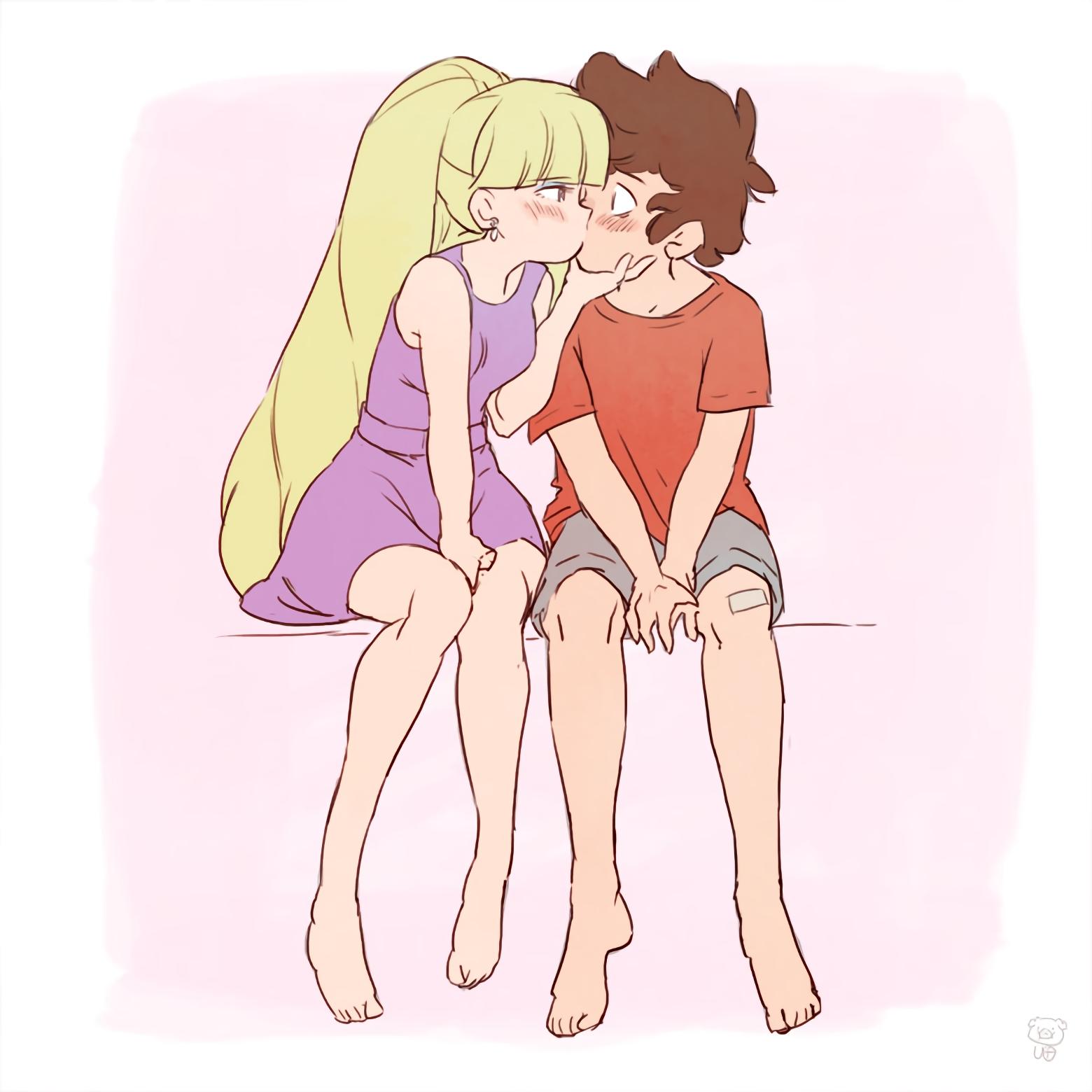 Dipcifica - adult comic cover