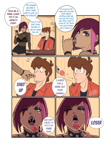 Dipper and Tambry - Read free adult comic online