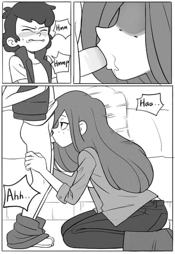 Dipper x Wendy - Read free adult comic online