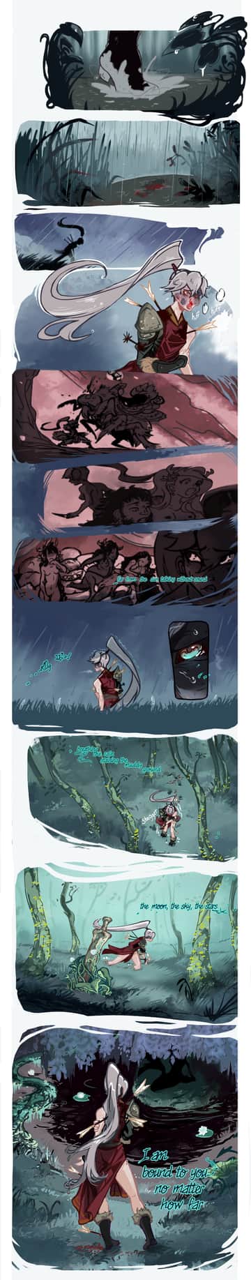 Dire Hymns - Read free adult comic online