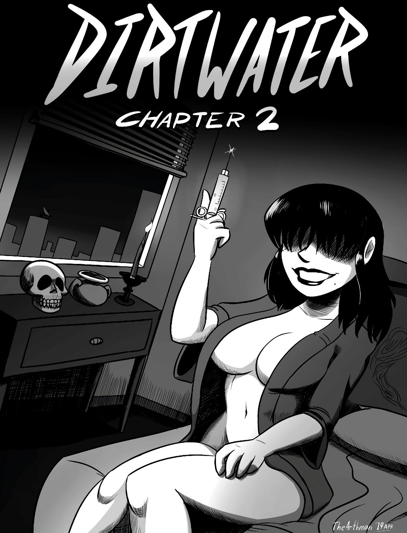 Dirtwater 2 - adult comic cover