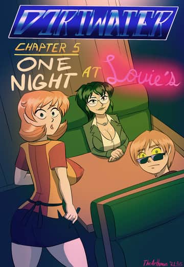 Dirtwater 5 - One Night at Louie's - Read free adult comic online