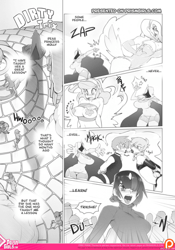 Dirty Trix - Read free adult comic online