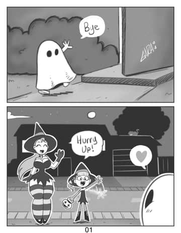 Dis Is Jaloguin - Read free adult comic online