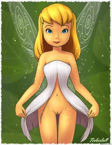 Disney Fairies Joe Randel - Read free adult comic online