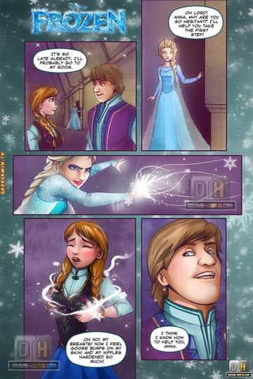 Disney Frozen - Read free adult comic online
