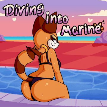 Diving into Marine - Read free adult comic online