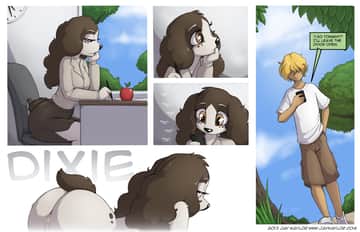 Dixie - Read free adult comic online