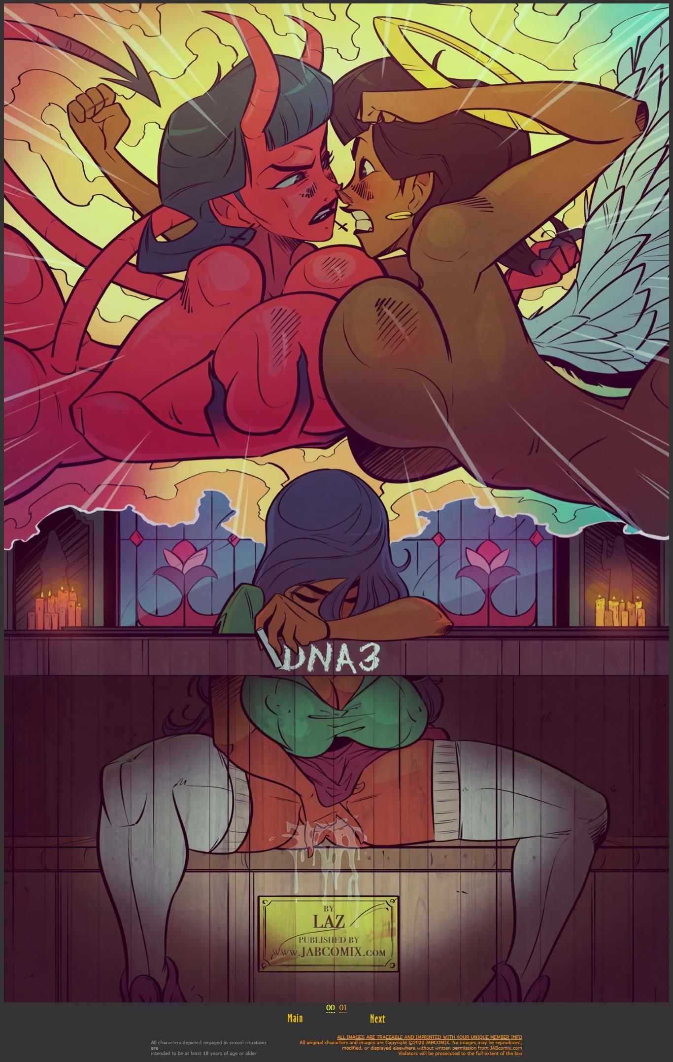 DNA 3 - adult comic cover