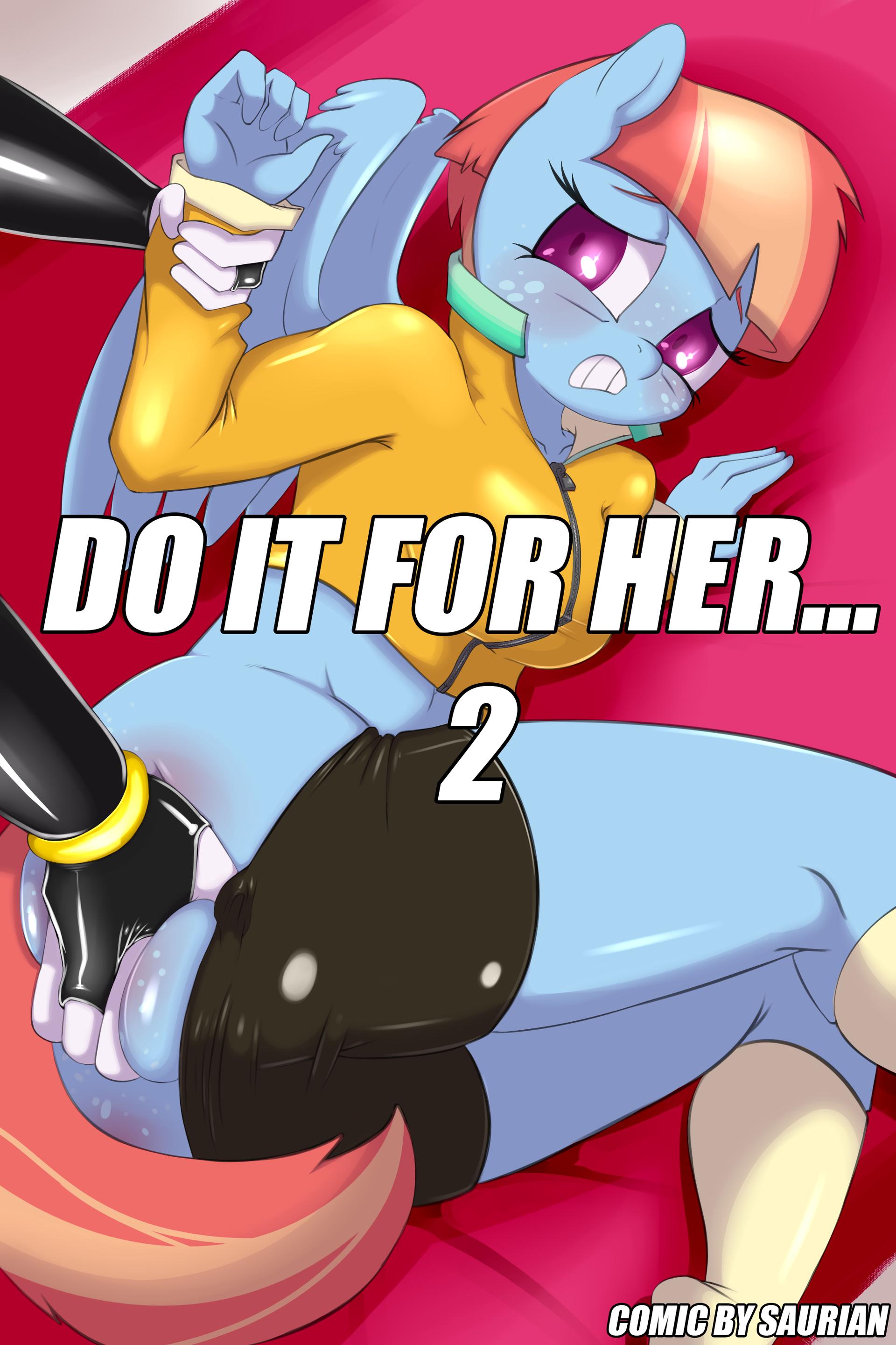 Do it for Her... 2 - adult comic cover