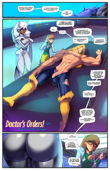Doctor's Orders - Read free adult comic online