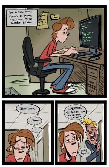 Dognose Comic - Read free adult comic online