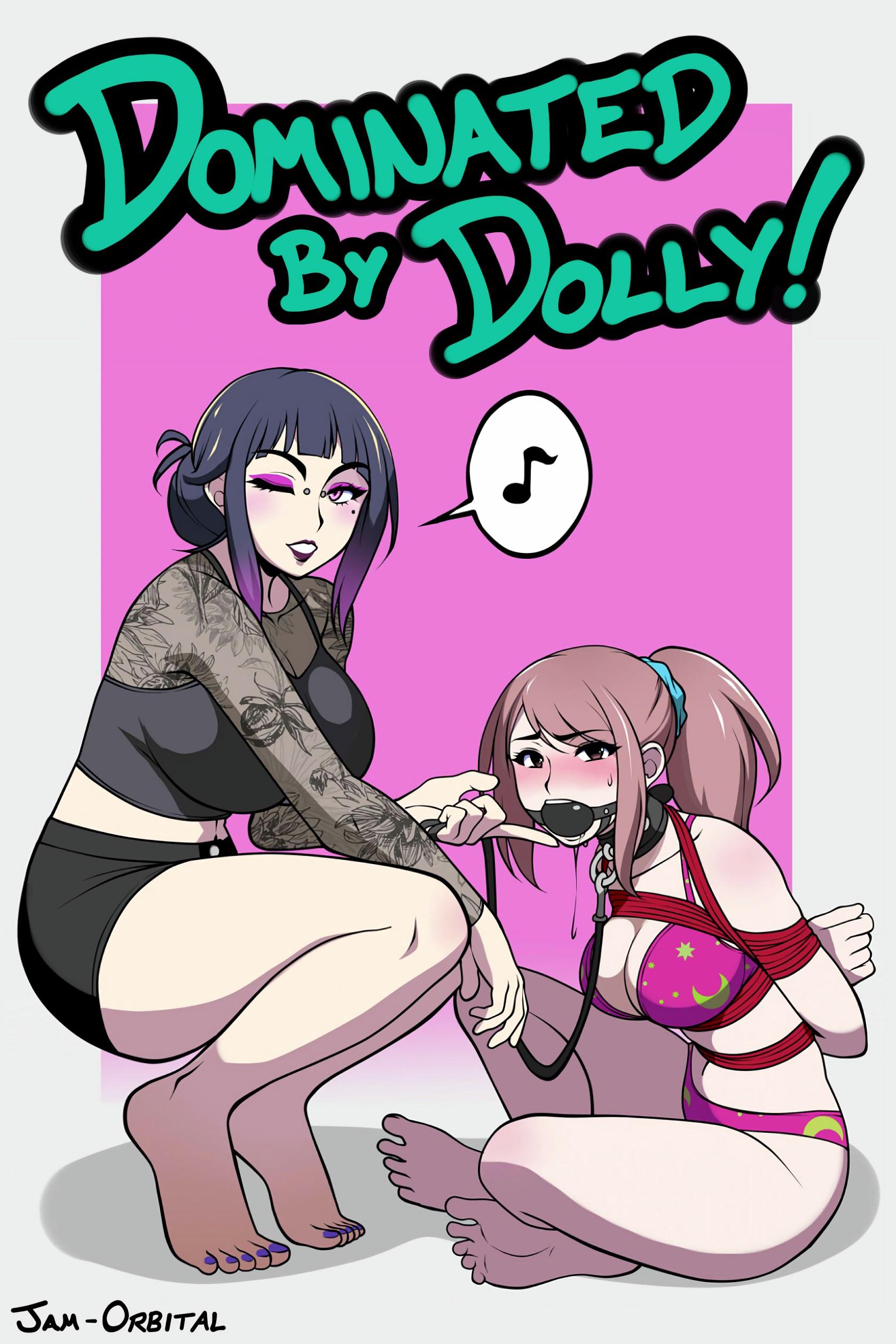 Dominated By Dolly - adult comic cover