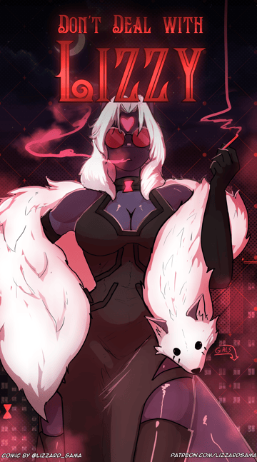 Don't Deal With Lizzy - Read free adult comic online