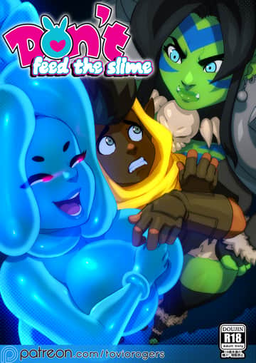Don't feed the slime - Read free adult comic online