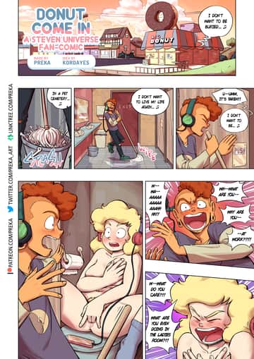 Donut come in - Read free adult comic online