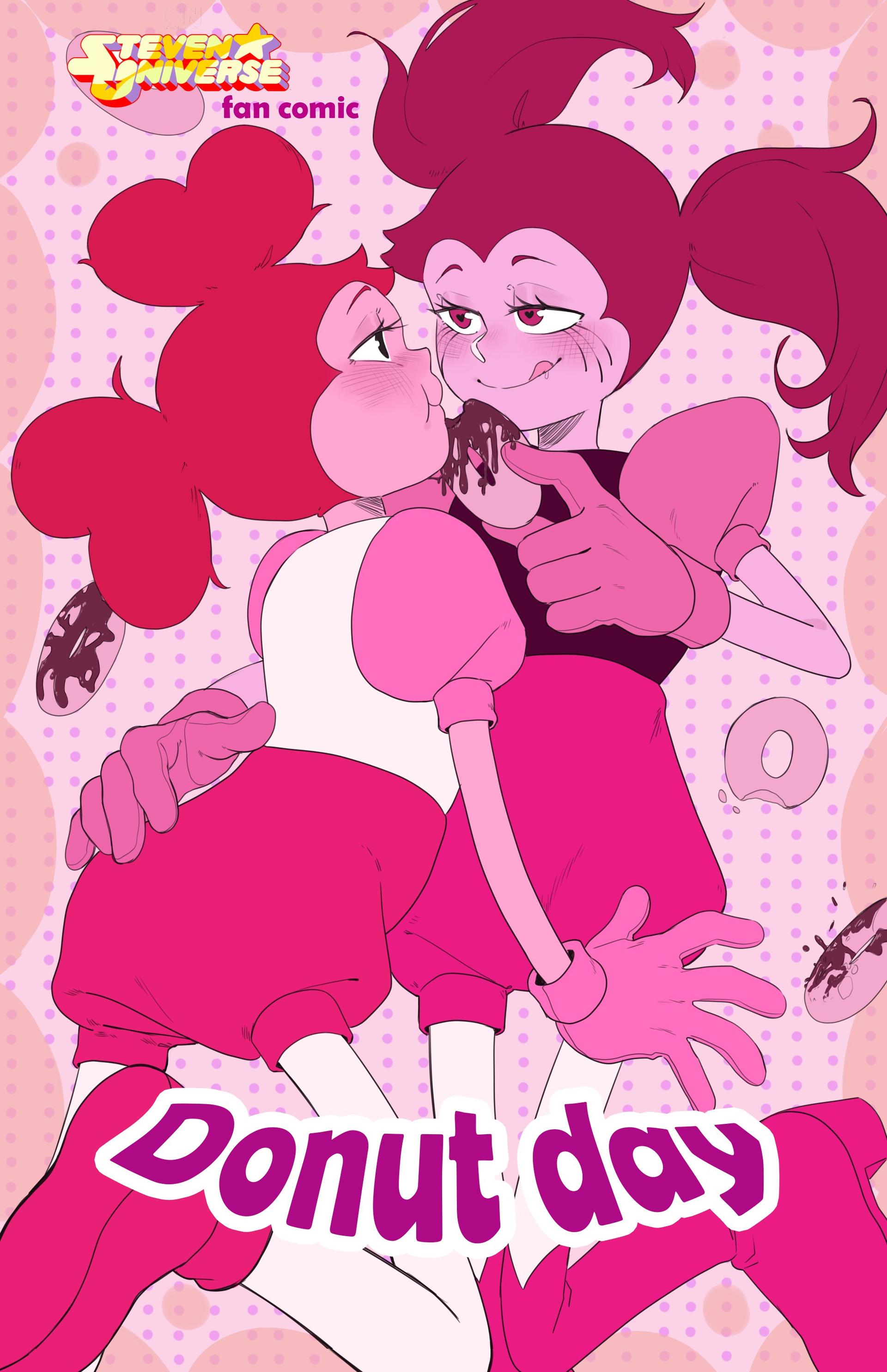 Donut Day - adult comic cover