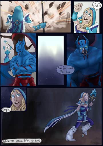 Dota - Blindwildcat - Read free adult comic online