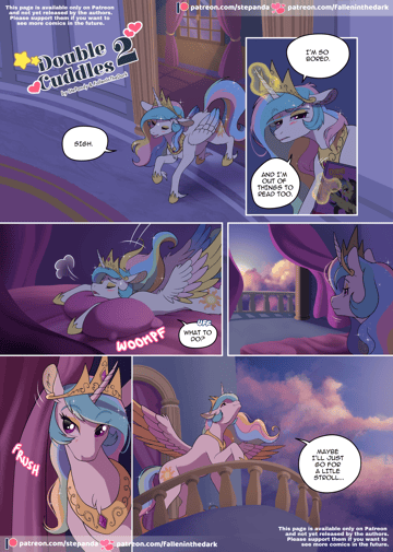 Double Cuddles 2 - Read free adult comic online
