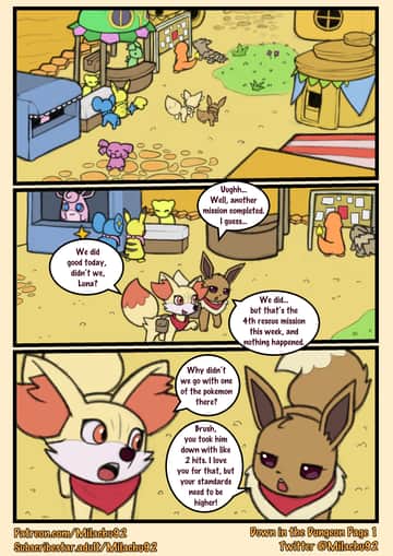 Down in to the dungeon - Read free adult comic online