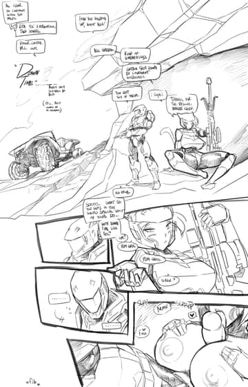 Down time - Read free adult comic online