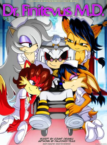Dr. Finitevus M.D - Read free adult comic online
