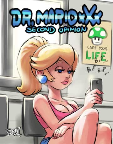 Dr. Mario xXx: Second Opinion - Read free adult comic online