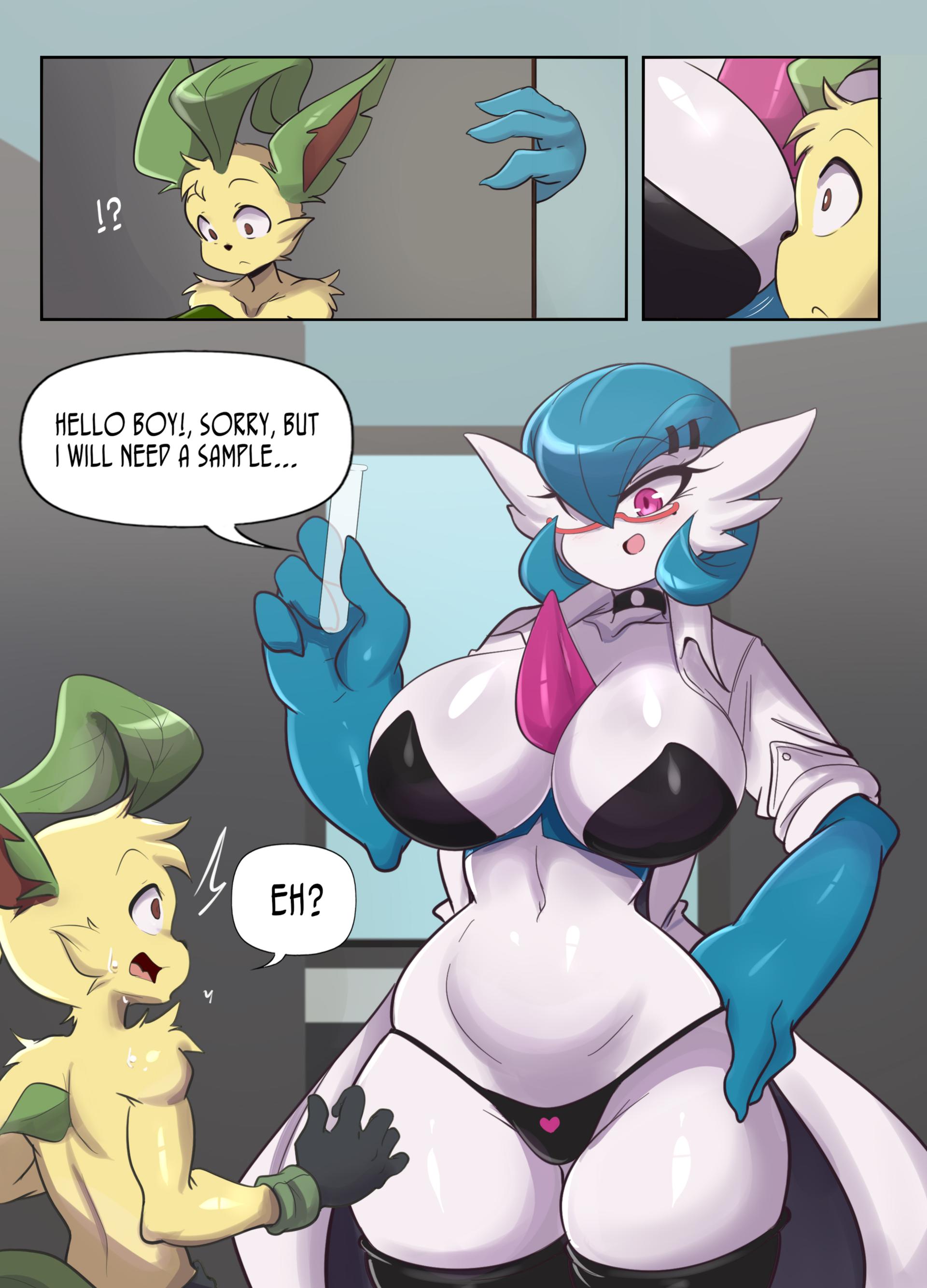 Dr.Voir x Kaito - adult comic cover