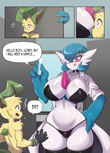 Dr.Voir x Kaito - Read free adult comic online