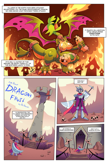 Dragon's Fruit - Read free adult comic online