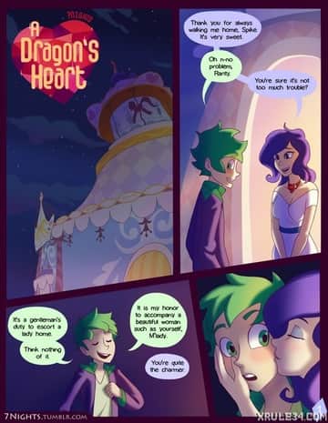 Dragon's heart - Read free adult comic online