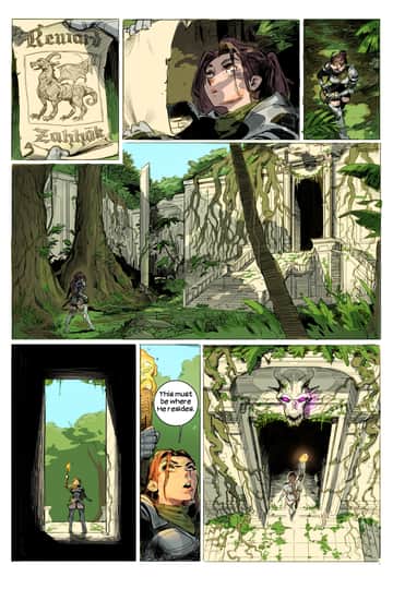 Dragon's reward - Read free adult comic online