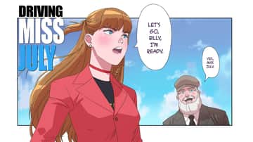 Driving Miss July - Read free adult comic online
